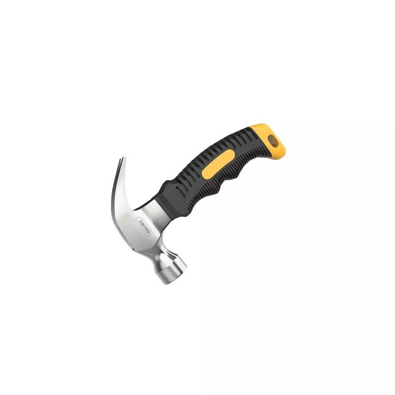 Deli Mini Claw Hammer 8oz with TPR Rubberized Handle | EDL441008