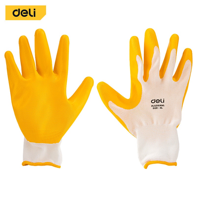 Deli Nitrile Gloves XL | EDL521031XL