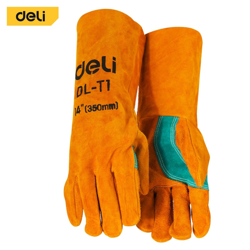 Deli Welding Gloves 14" | EDL-T1