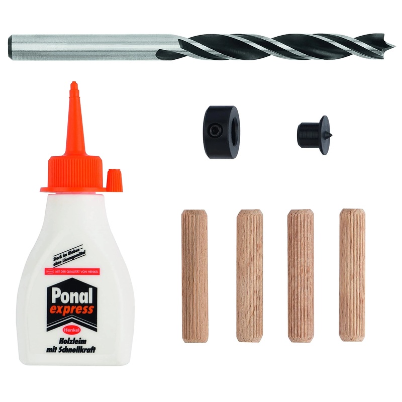 Dowel Set 6X30mm, 32pcs
