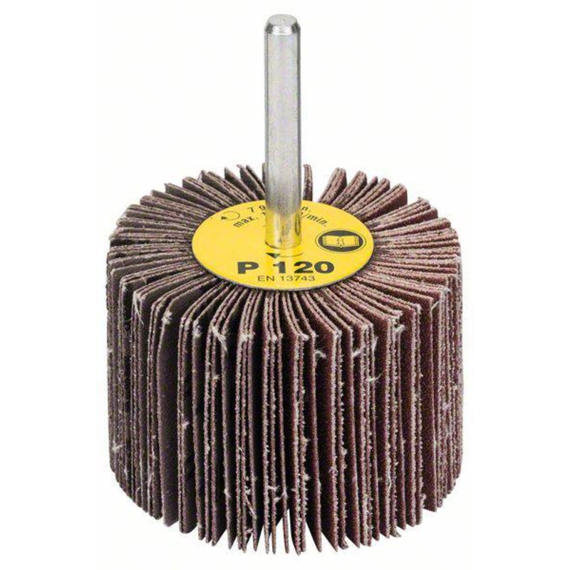 Flap wheels - Aluminium oxide 60x40mm G120