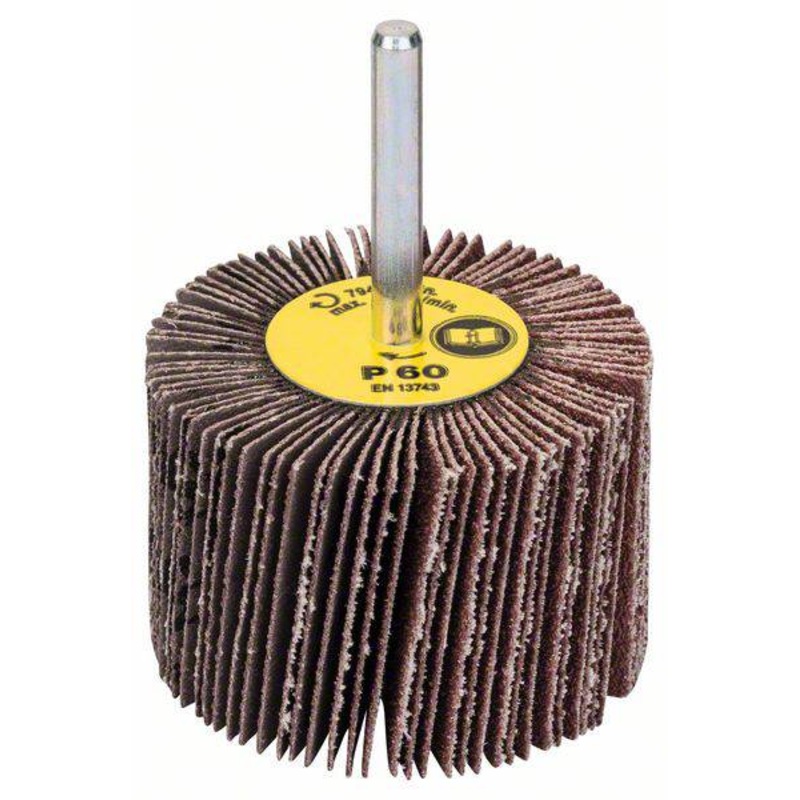 Flap wheels - Aluminium oxide 60x40mm G60