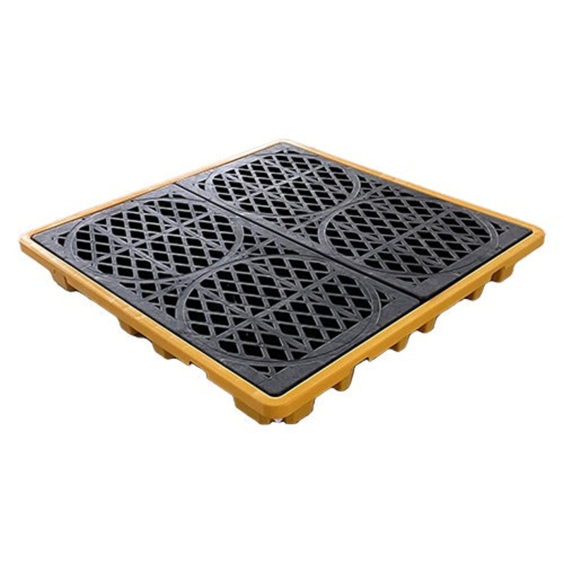 Heavy-Duty Four Drum Spill Tray 120L | SCST4J