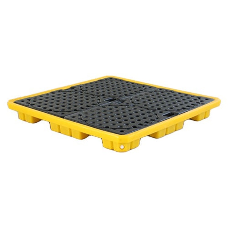 Heavy-Duty Four Drum Spill Tray 120L | SCST4R