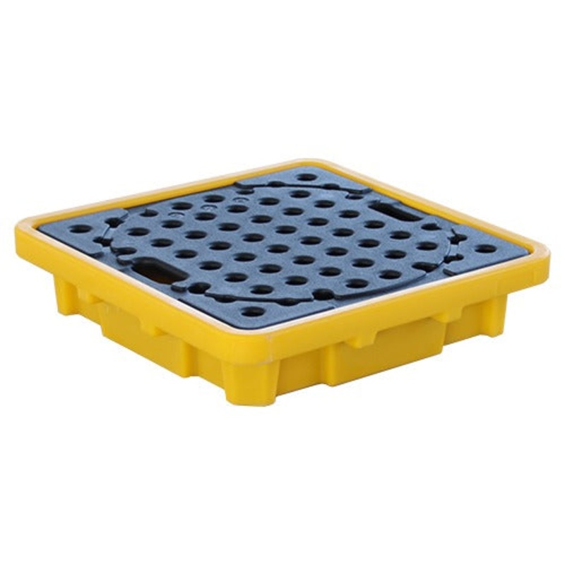 Heavy-Duty Single Drum Spill Tray 43L | SCST1R
