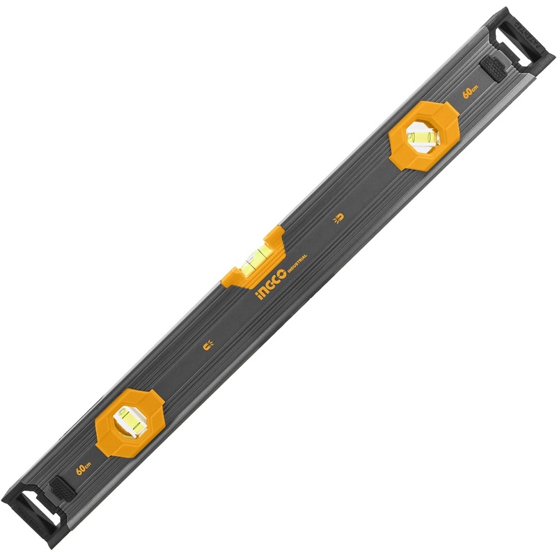 INGCO HSL68060 Spirit Level Bar with Magnetic Base 60cm