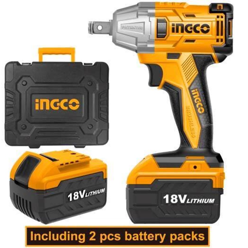Li-Ion 120NM Impact Wrench