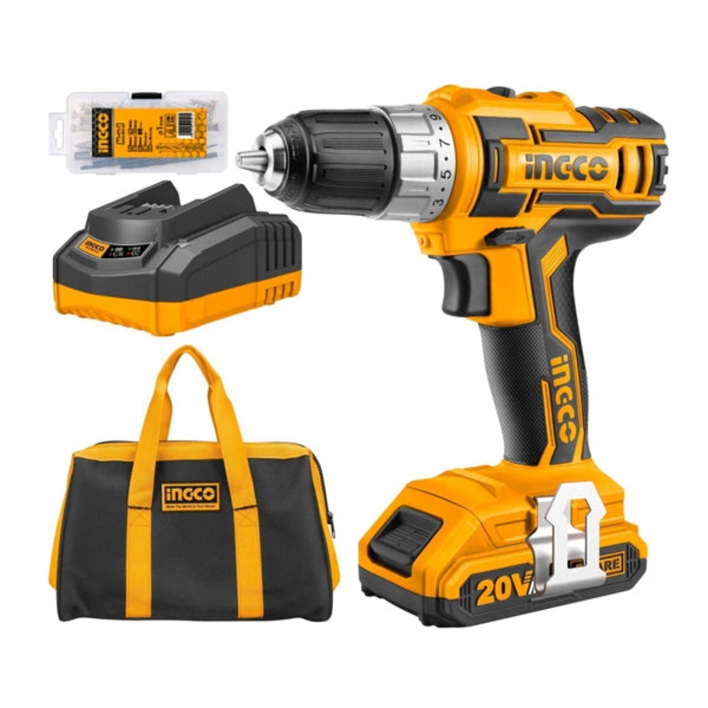 Li-Ion 20V Impact Drill 28500rpm