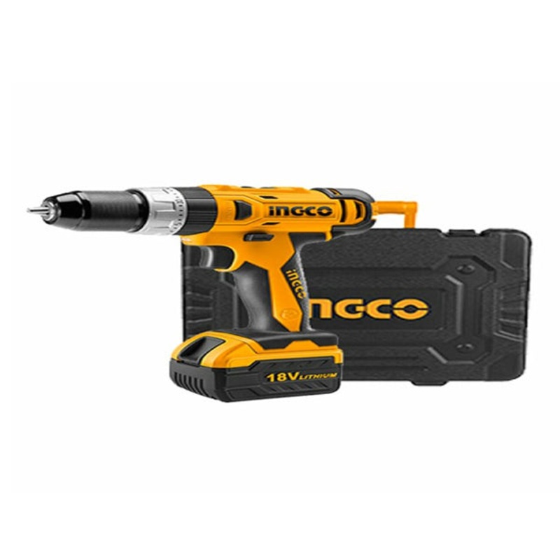 Li-Ion Cordless Drill With Impact Function