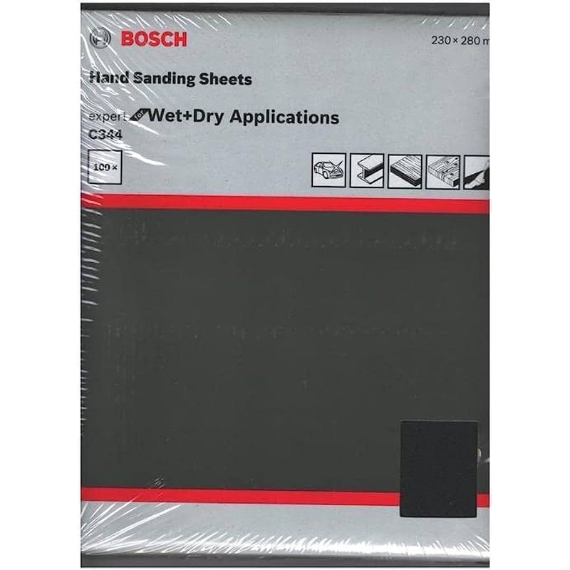 Sanding Sheet C344 | 230x280mm G180 -100pcs