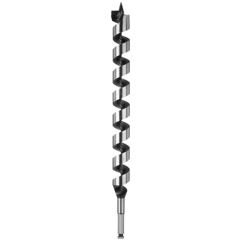 Wood Auger Drill Bit with Self-Cutting Threaded Point 20mm