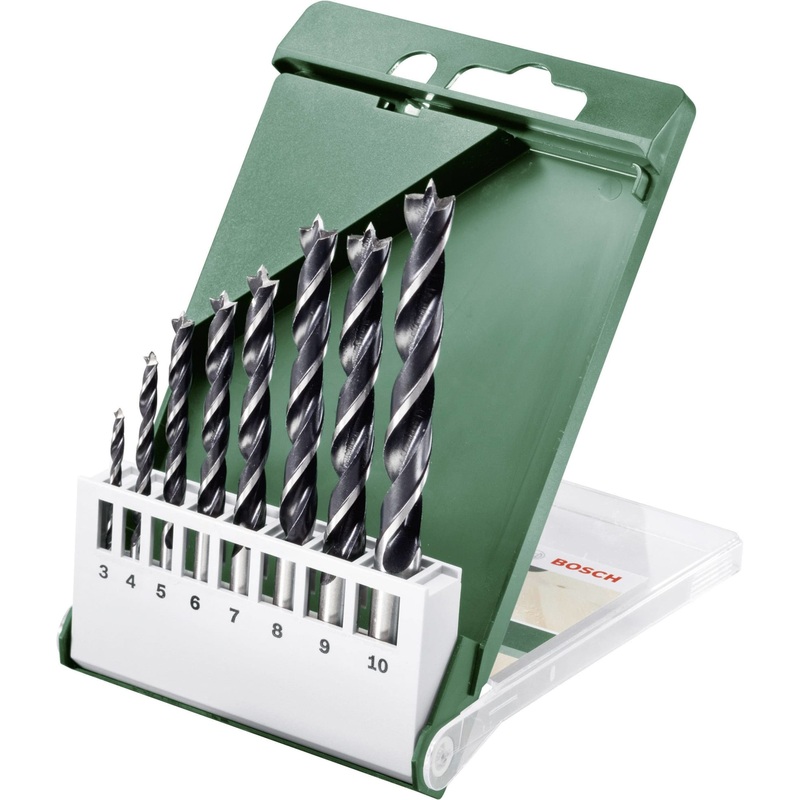 Wood Drill Bit Set 3/4/5/6/7/8/9/10mm 8pcs