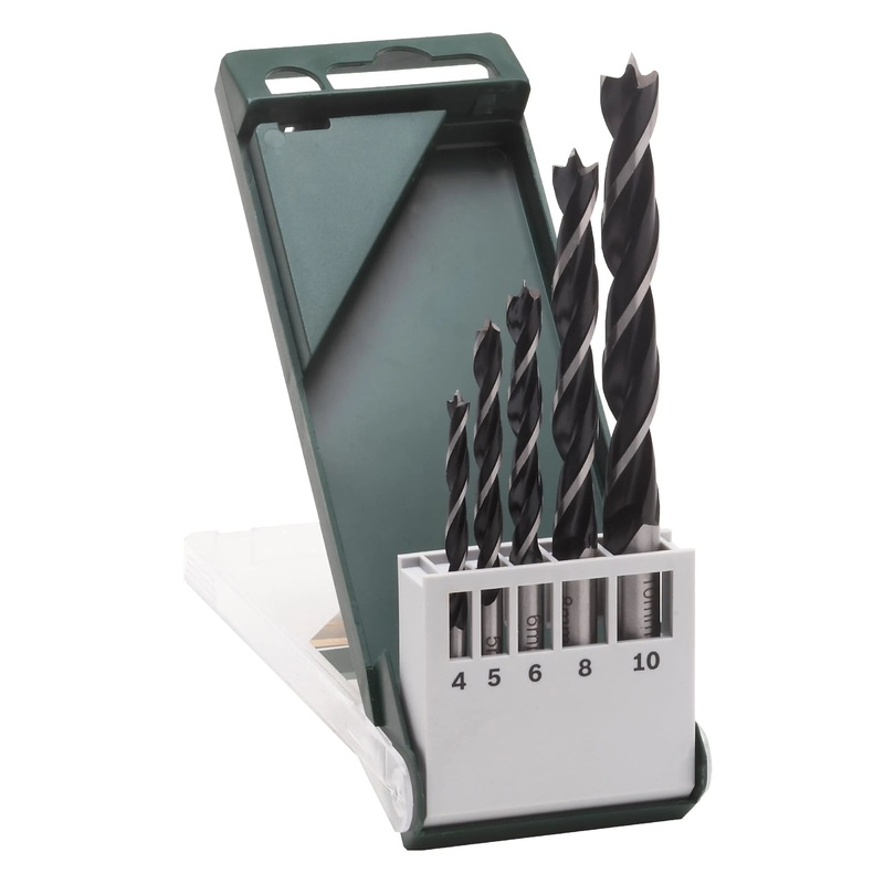 Wood Drill Bit Set 4/5/6/8/10mm 5pcs