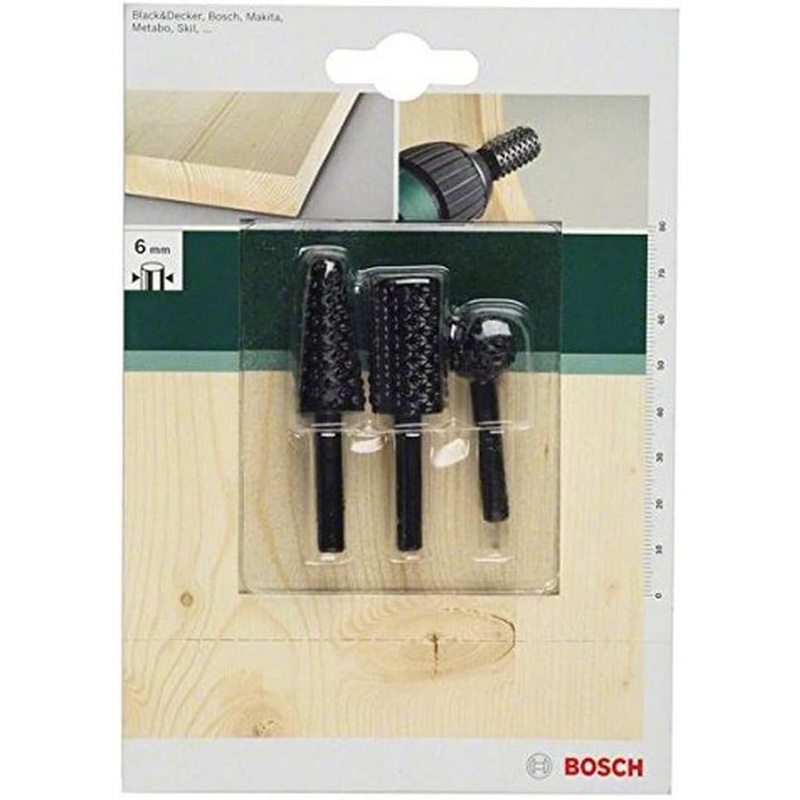 Wood Rasp Bit Set 3pcs