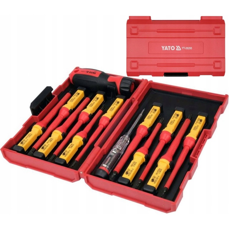 Yato YT-28295 VDE Screwdriver Set 13pcs