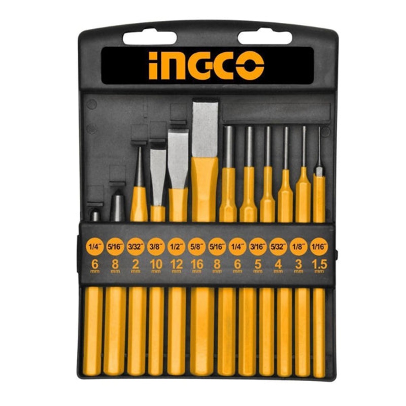 Cold Chisel And Punch Set