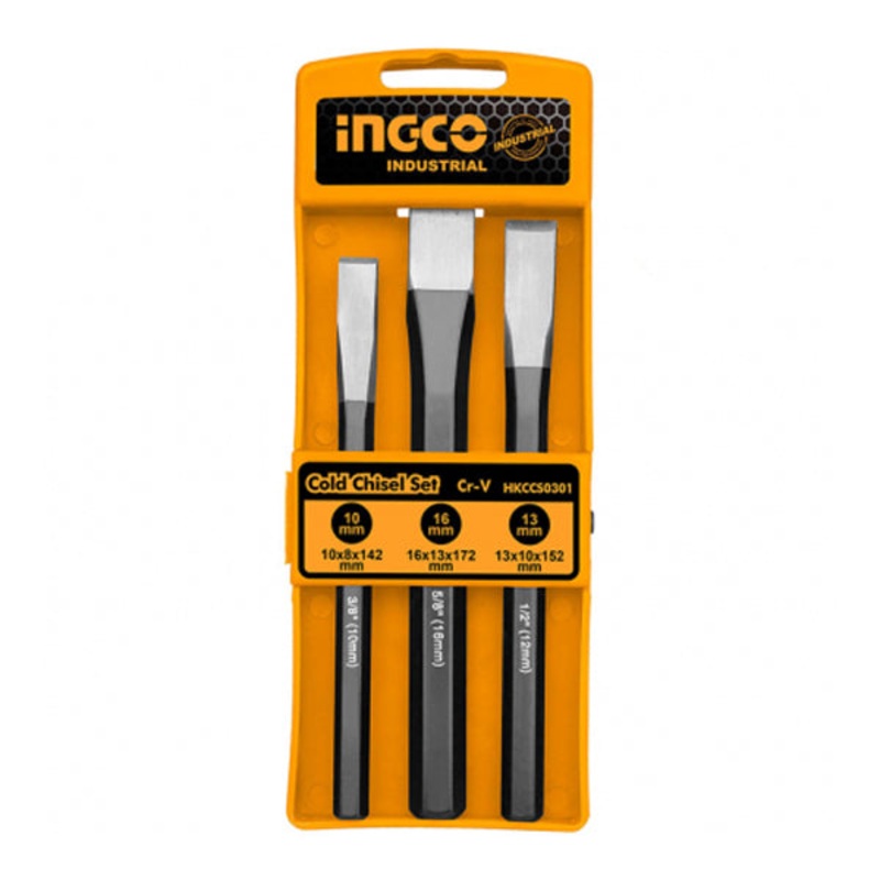Cold Chisel Set 3pcs