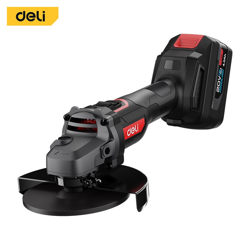 Deli Lithium-ion Angle Grinder 20V | EDE-JM20-3D4
