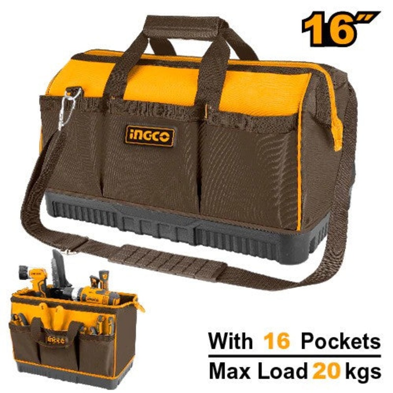 Ingco HTBG08 16" Tool Bag
