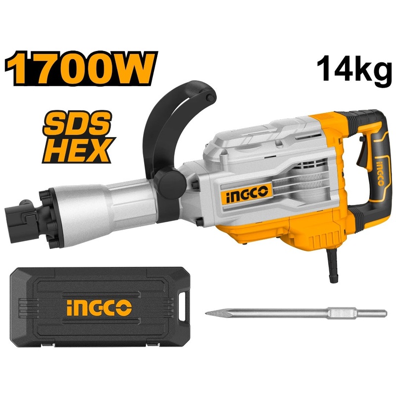 INGCO PDB17026 Demolition Breaker 1700W