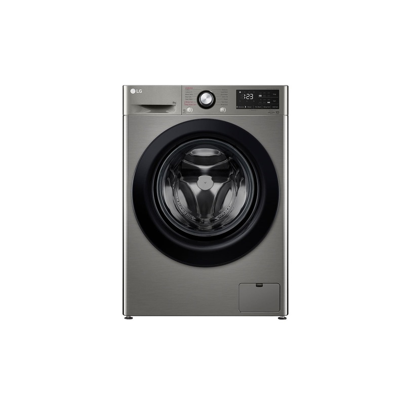 LG Front Load Washing Machine 8kg | WV2149PVG