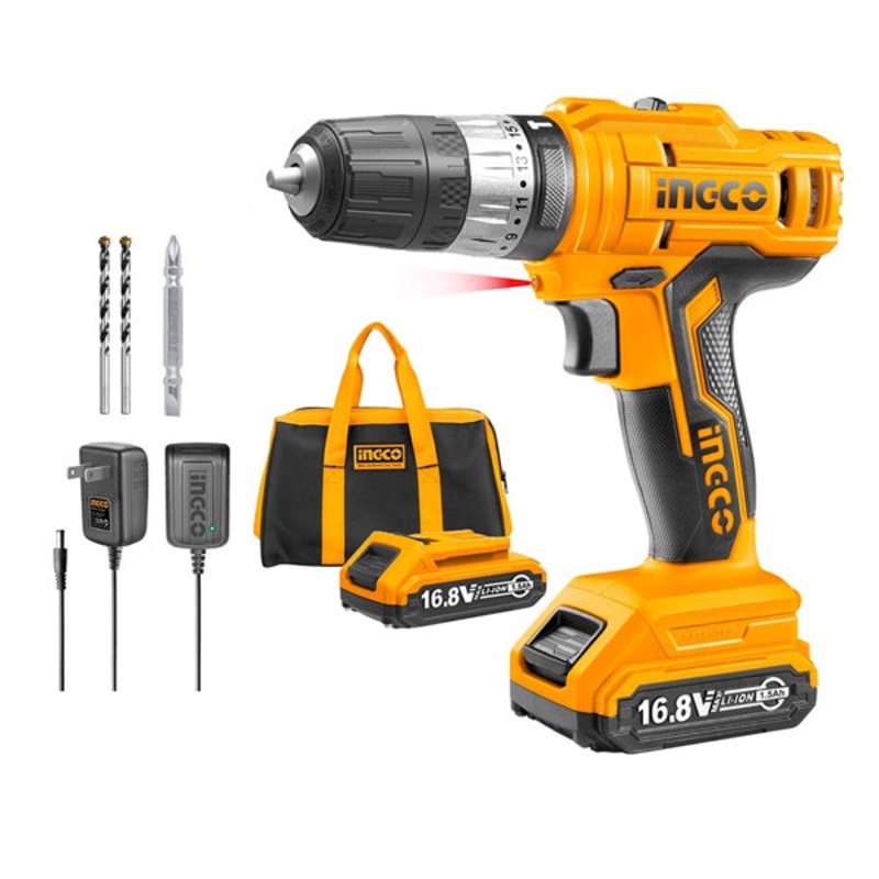 Lithium-Ion 16.8V Impact Drill