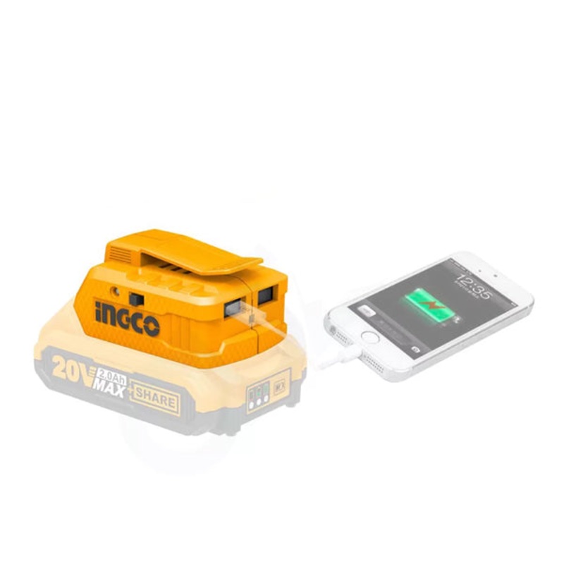 LithiumIon USB-A Charger