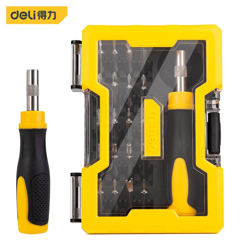 Deli Precision Screwdriver Set 21 Pieces | DL260001