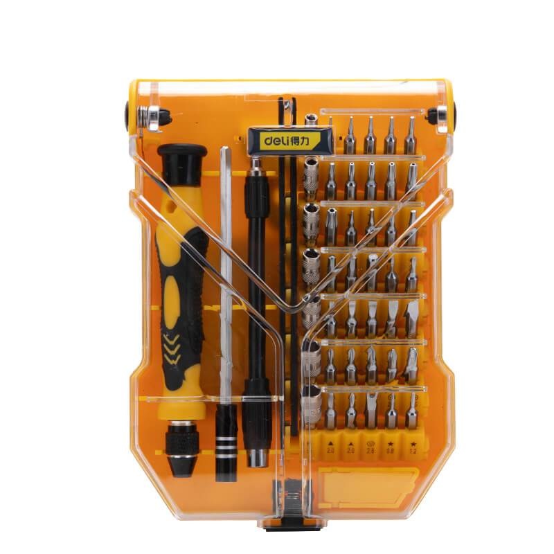 Deli Precision Screwdriver Set 45 Pieces | DL3545