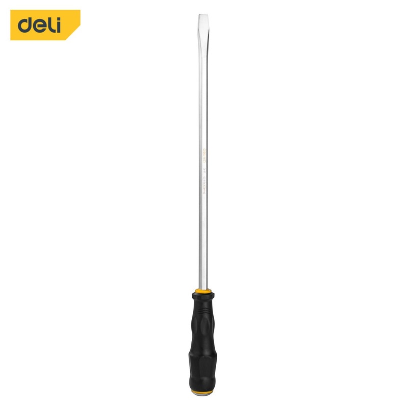Deli Slotted Screwdriver 8mm with Pass-thru Shank | DL6270081