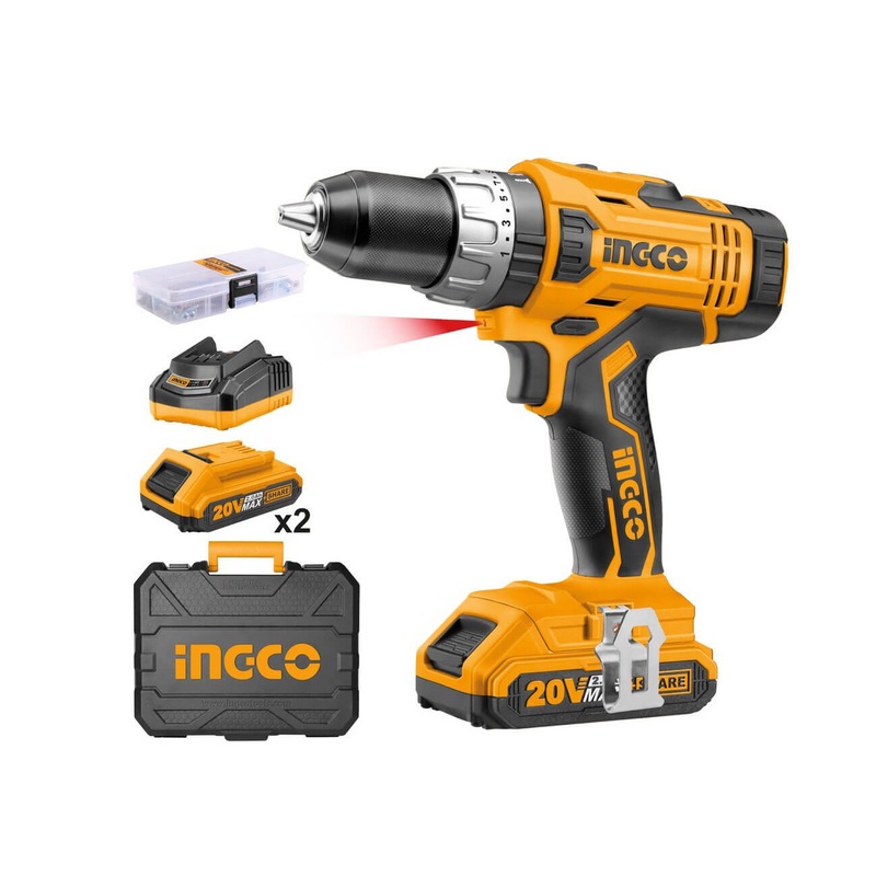 Ingco CIDLI20031 Lithium-Ion Cordless Impact Drill 20V