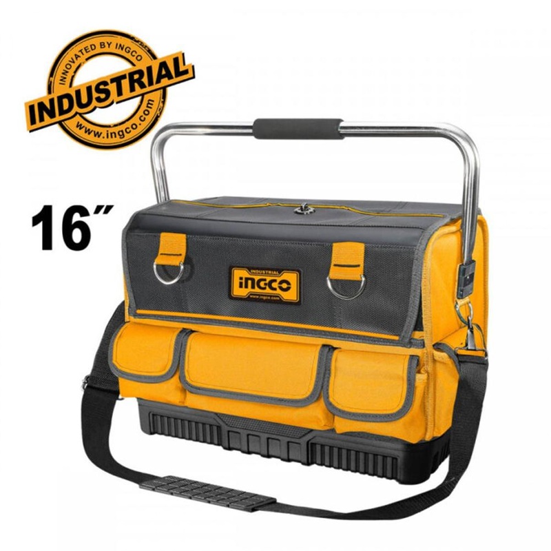INGCO HTBGL05 Tool Bag 16" with 14 pockets
