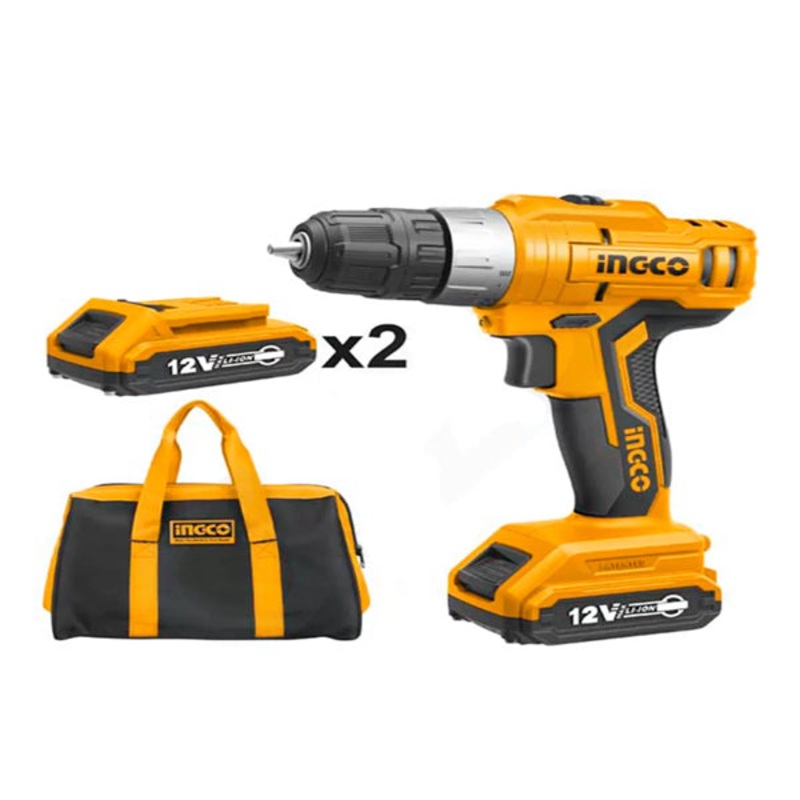 Lithium-Ion 12V Impact Drill