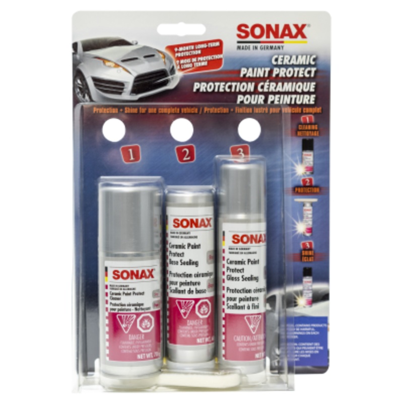 Nano Ceramic Protection Set