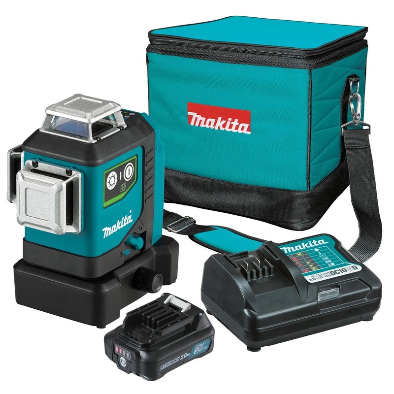 12V MAX 3X 360 DEGREE CROSS LINE LASER