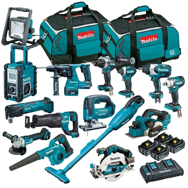 18V BRUSHLESS 15 PIECE COMBO