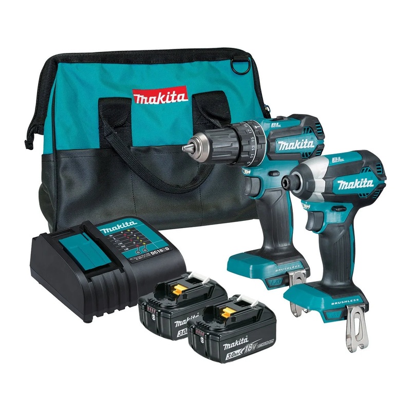 18V BRUSHLESS 2 PIECE COMBO KIT