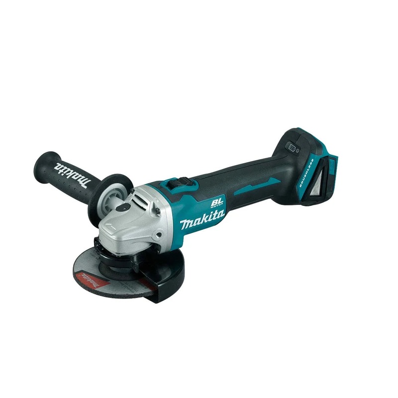 18V BRUSHLESS ANGLE GRINDER 125MM LI-ION DGA504Z (BONUS MAKITA POP UP COOLER)