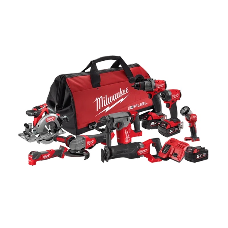 M18 FUEL 8 PIECE POWER PACK 8A3 KIT