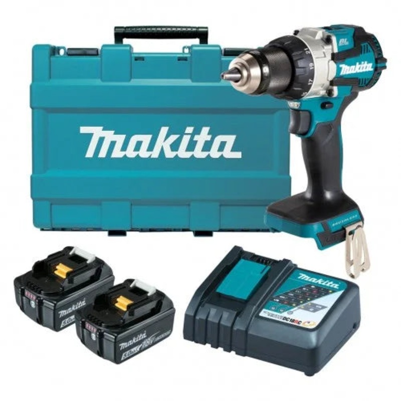 18V Brushless Driver Drill Kit