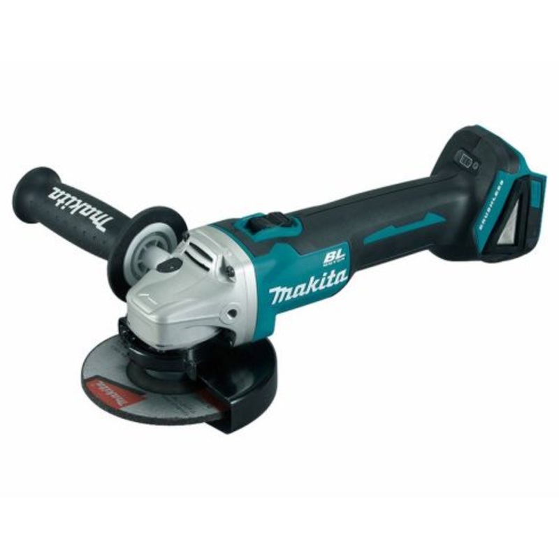 18V Mobile Brushless 125mm Paddle Switch Angle Grinder