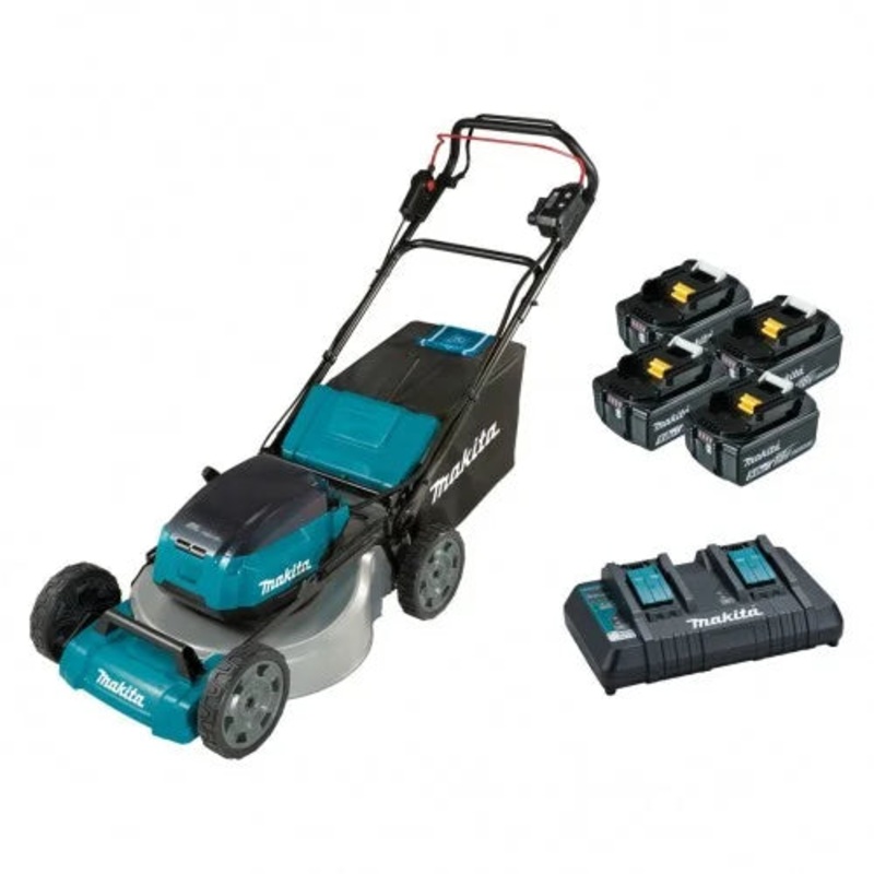 18Vx2 Brushless 534mm Self-Propelled Lawn Mower Kit