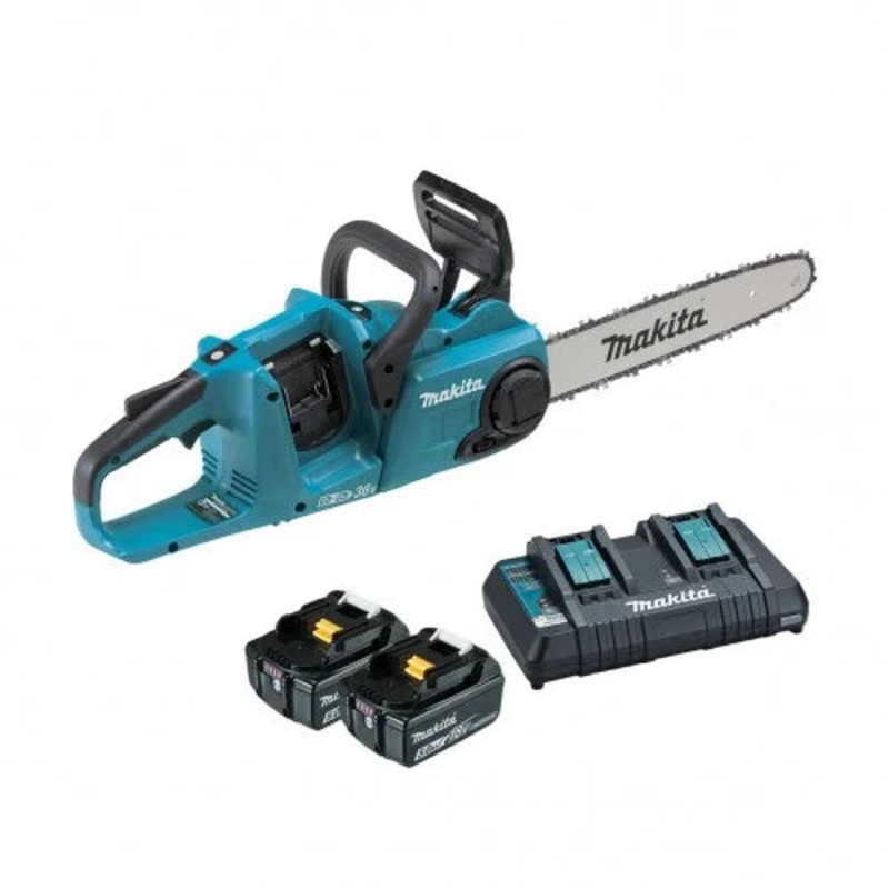 (18Vx2) Brushless Chainsaw 350mm (14") Kit