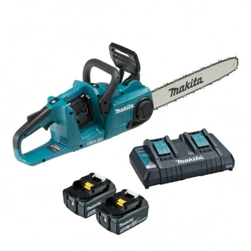 (18Vx2) Brushless Chainsaw 400mm (16") Kit