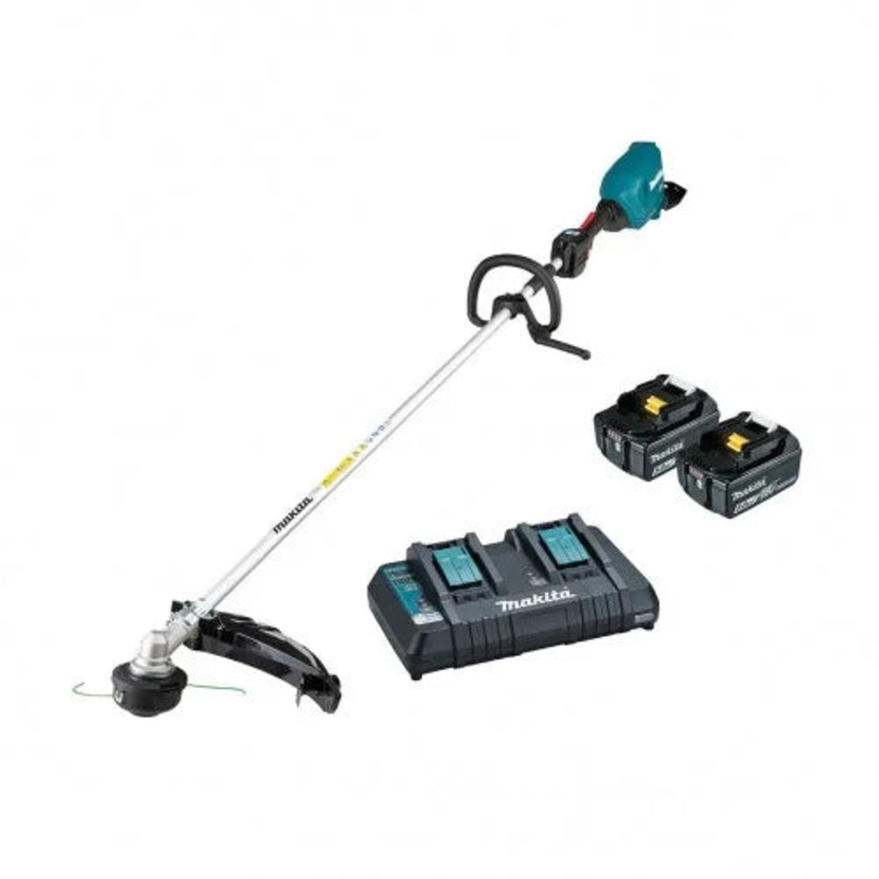 18Vx2 Brushless Loop Handle Line Trimmer Kit