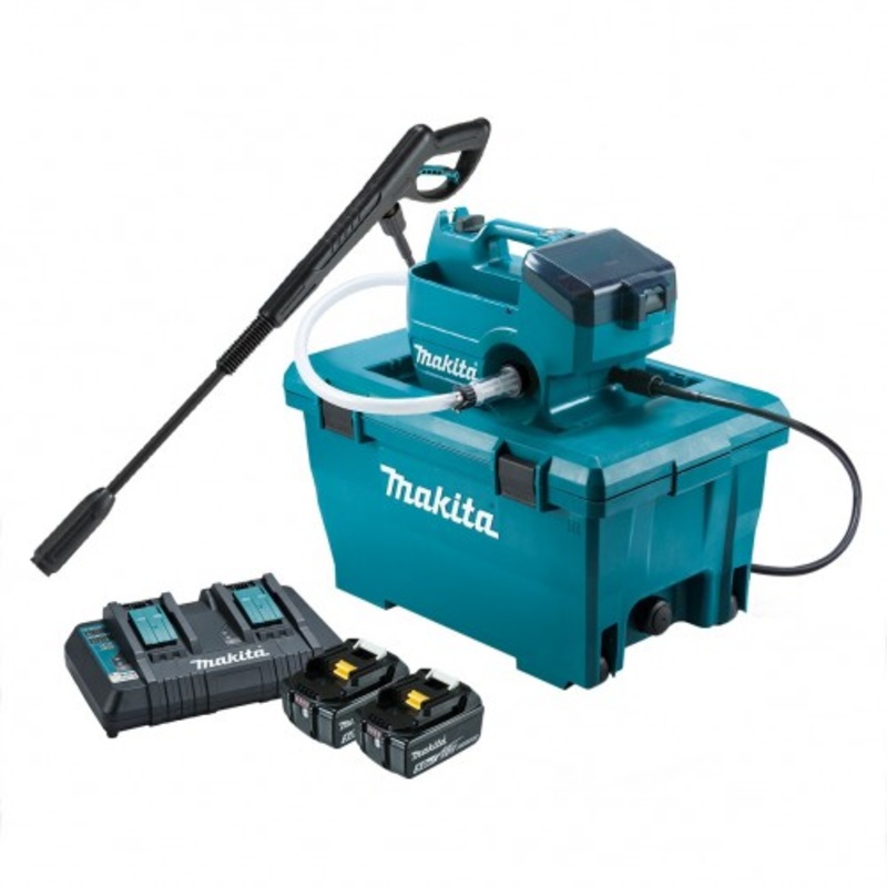 18Vx2 Brushless Pressure Washer Kit