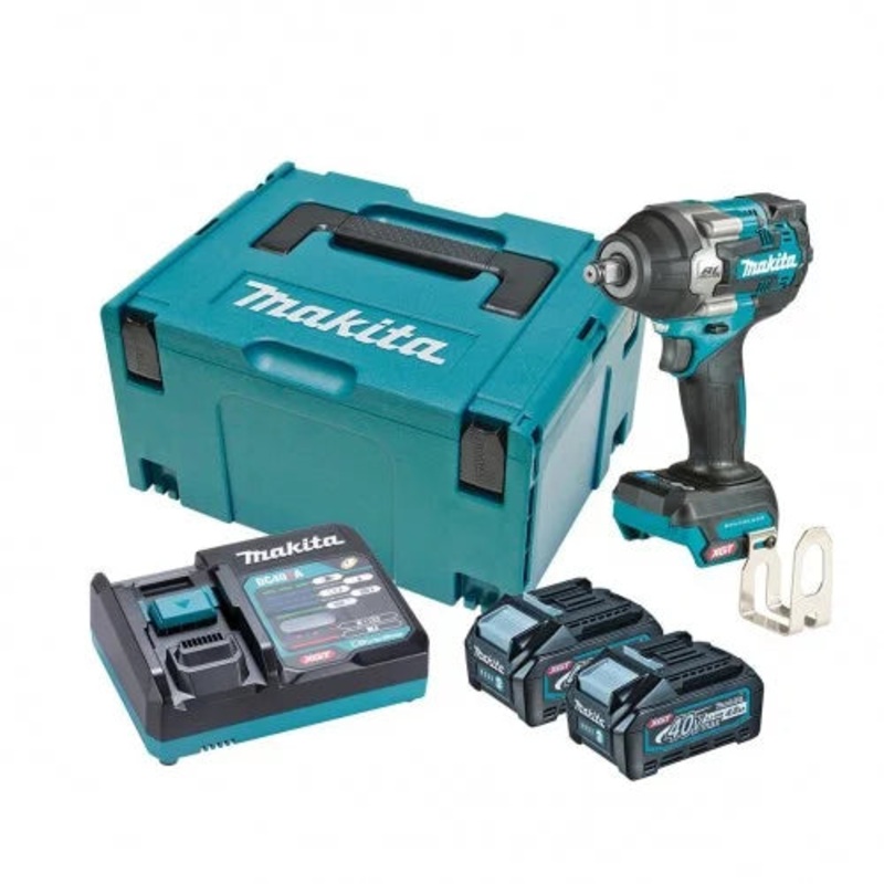 40V Max Brushless 1/2" Mid-Torque Impact Wrench Kit