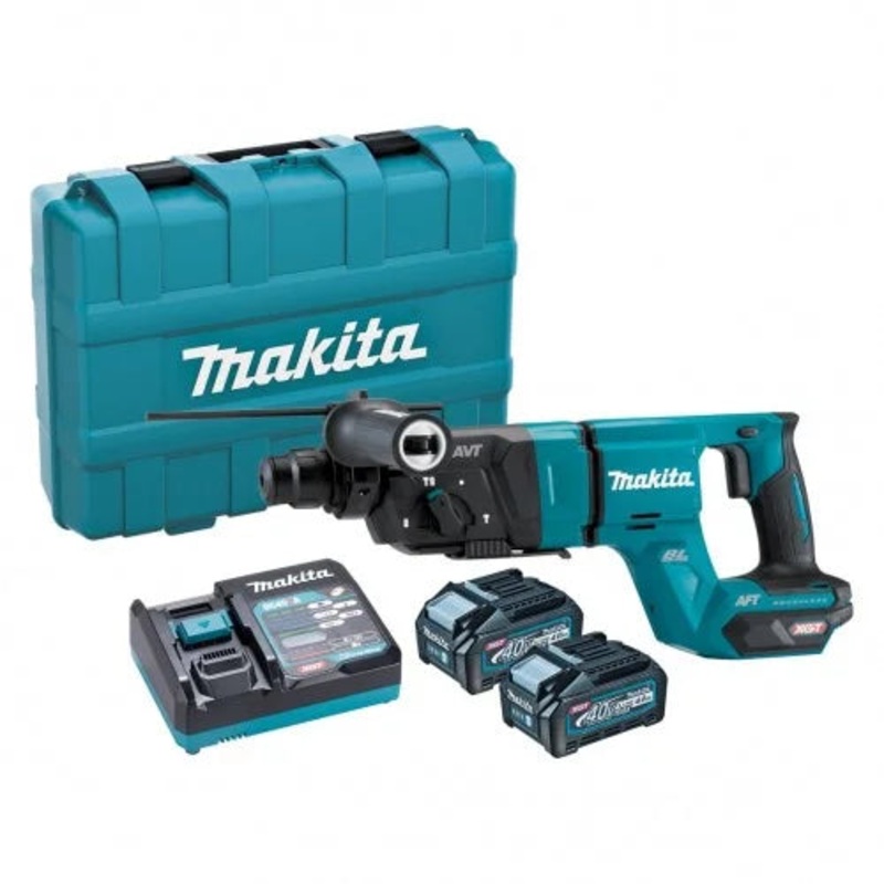 40V Max Brushless 28mm SDS Plus Rotary Hammer Kit