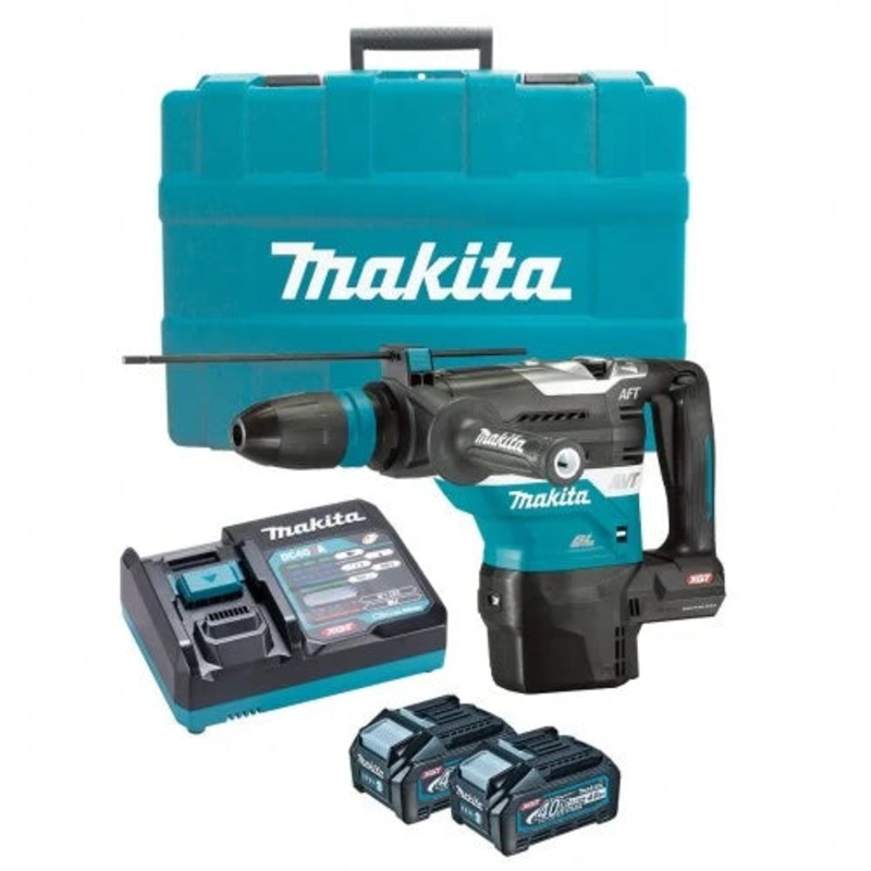 40V Max Brushless 40mm SDS Max Rotary Hammer Kit