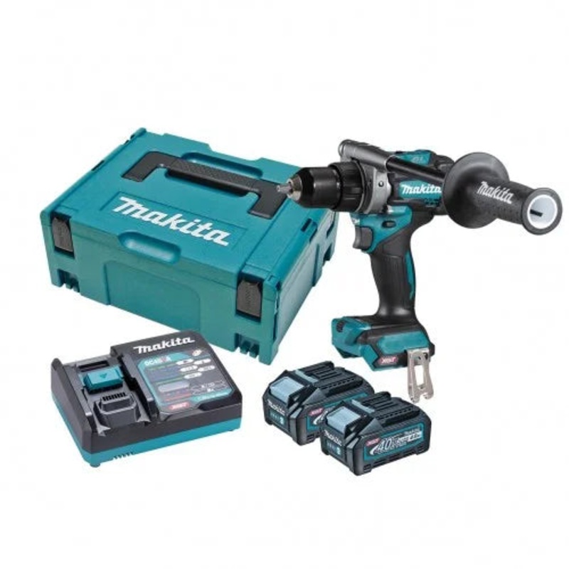 40V Max Brushless Driver Drill Kit
